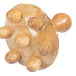 Masajeador Nudillal Facial Relax Wood