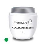 Mascarilla Dermabell Colormask verde en crema