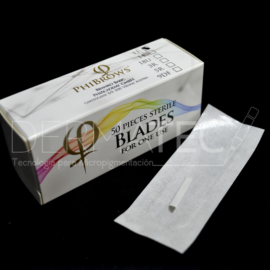 Agujas Phibrows 11 Puntas unidad