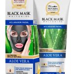 Mascarilla Negra Aloe Vera Nevada