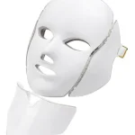 Máscara LED Rostro y Cuello Maletín