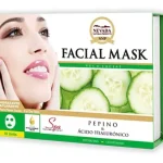 Velos Faciales De Pepino Nevada *10 Unidades