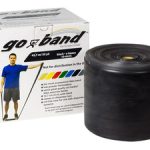 Banda Elástica GO BAND Negra ICM * Mt