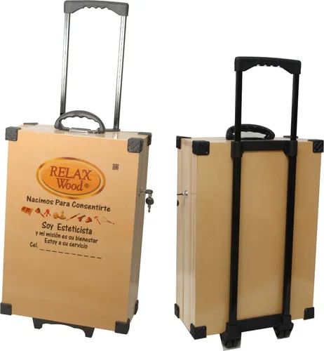 kit 21 Herramientas maleta profesional Relax Wood