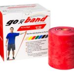 Banda Elástica Roja GO BAND ICM * MT
