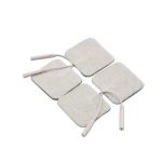Electrodos Adhesivos Cuadrados ICM por 4 und