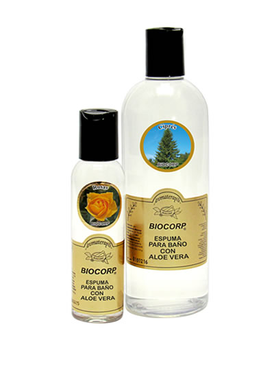Espumas Para Baño Con Aloe Vera 500ml