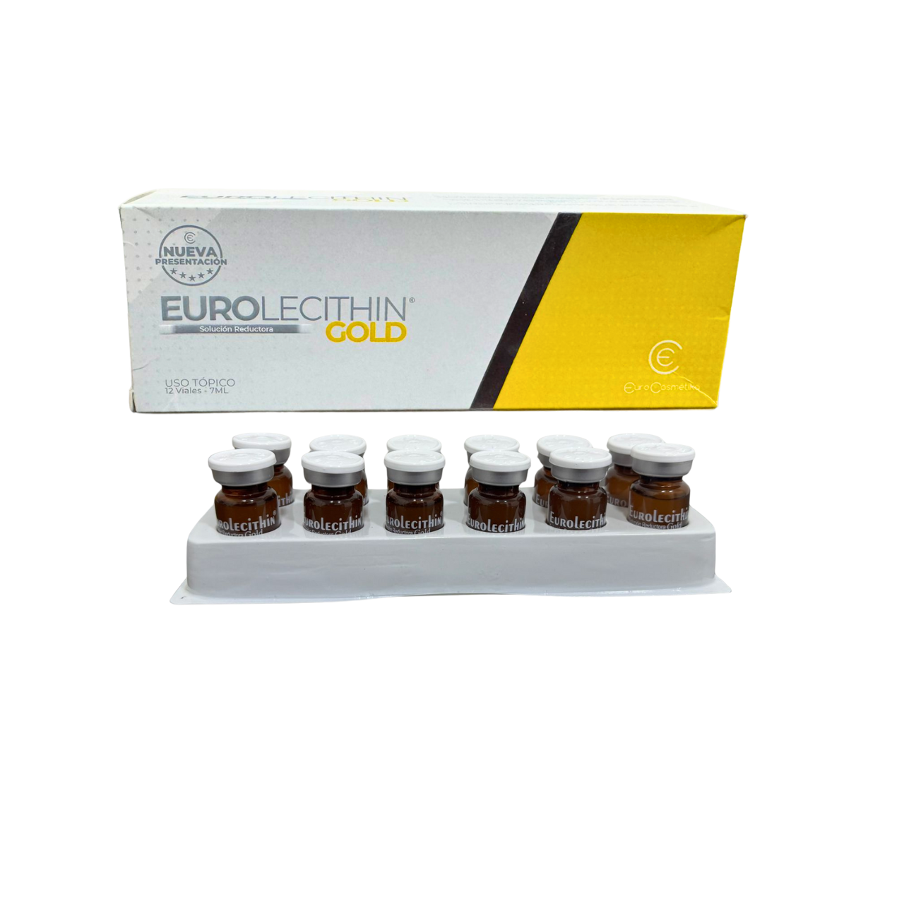 Eurolecithin Gold 12 Viales * 7 ML