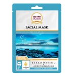 Velo Facial de Barro Marino Nevada