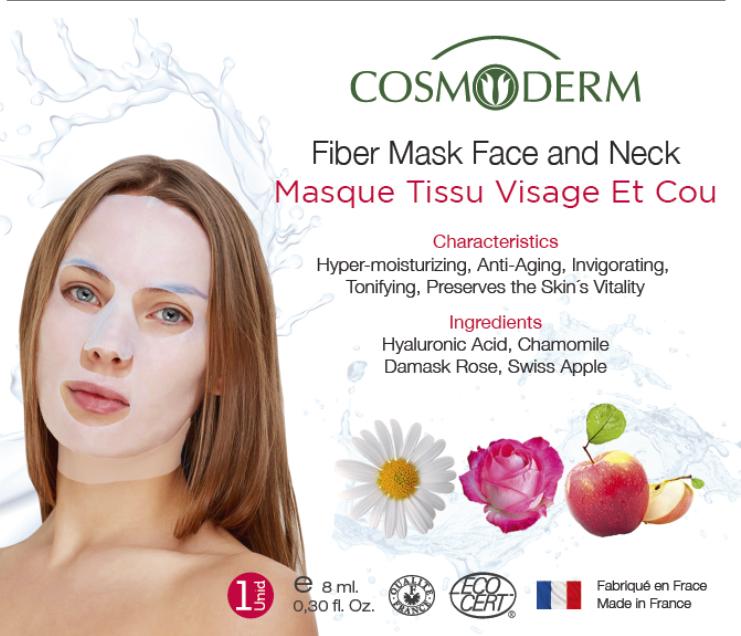 Mascarilla de Fibra Anti-edad