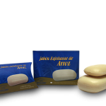 Jabón Exfoliante de Arroz Biocorp - caja x 3 und.