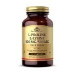 L-Proline / L-Lysine (500/500 mg) SOLGAR