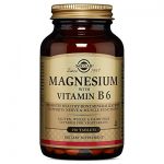 Magnesium with Vitamin B6/SOLGAR