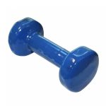 Mancuerna Plástica 4lb Macrodeportes