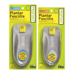 Media Plantilla Fascitis Plantar Dama Y Caballero