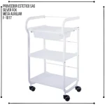 Mesa tres Niveles Silver Fox