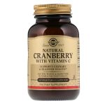 Natural Cranberry With Vitamin C/60 Veg