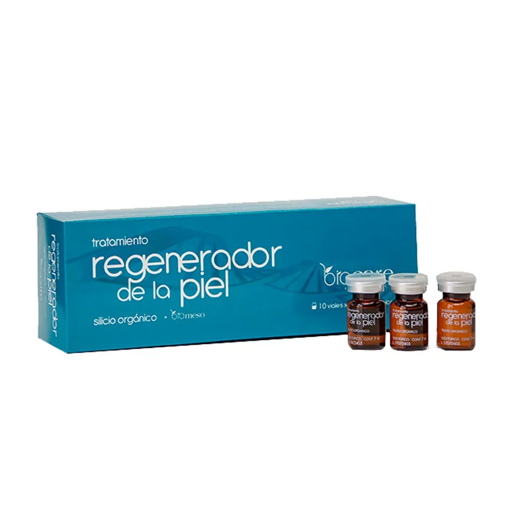 Regenerador De Piel – Silicio Orgánico Biocare