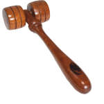 Rodillo Facial Mango Corto Relax Wood