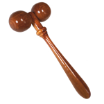 Rodillo Facial Esférico  Relax Wood