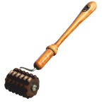 Rodillo Facial Estriado Relax Wood