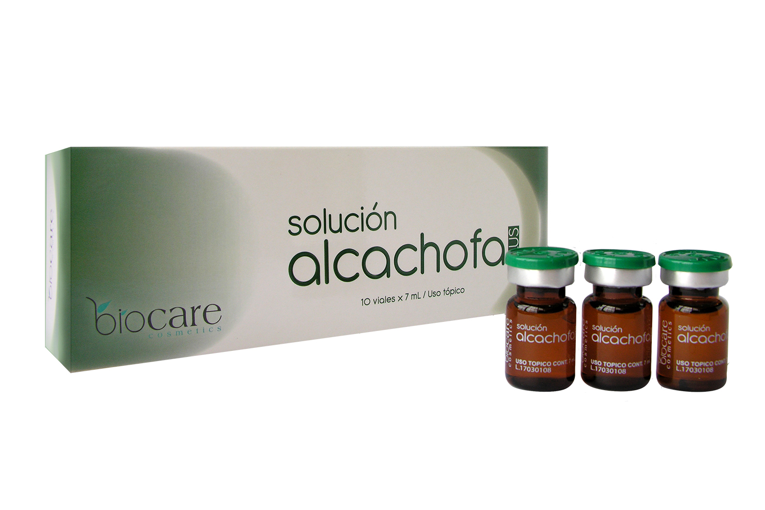 Solución Alcachofa Plus Biocare