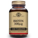 Biotina 900 MCG SOLGAR