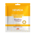 Mascarilla Facial Cristales Elastina y Colágeno Nevada *UND