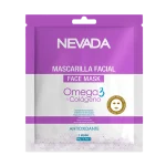 Mascarilla Facial Cristal OMEGA 3 y Colágeno Nevada * und