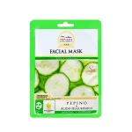 Velo Facial de Pepino Nevada