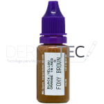 Pigmento Microblanding 'Foxy Brown' Dermatec