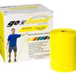 Banda Elástica GO BAND Amarilla ICM * MT