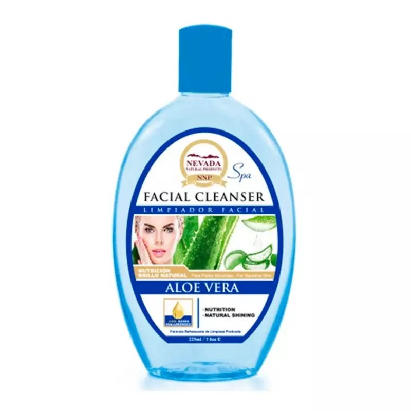 Limpiador Facial Aloe vera Nevada