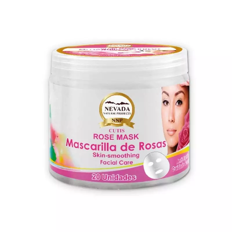 Mascarilla Facial de Rosas Nevada