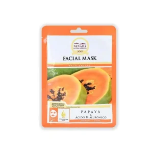Velo Facial de Papaya  Nevada