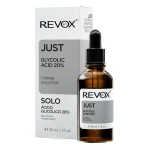 Suero Reparador Con Äcido Glicólico Al 20% Just REVOX