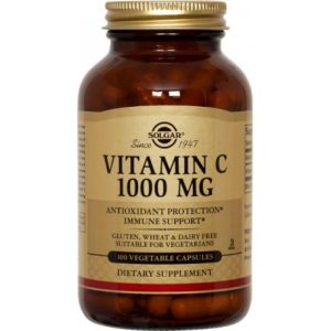 Vitamina C 1000mg /SOLGAR