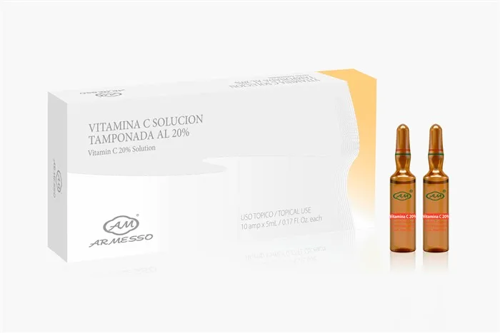 Vitamina C Tamponada al 20% Armesso