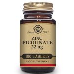 Zinc Picolinate 22 Mg /SOLGAR