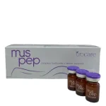 MUS PEP BIOCARE Complejo tonificante 5 viales por 7 ml