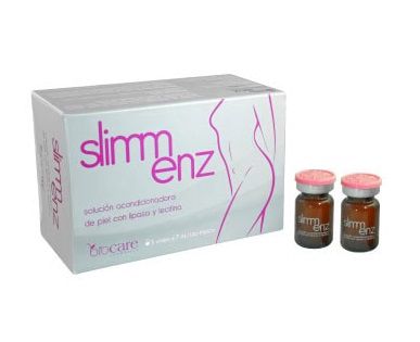 SLIMM ENZ BIOCARE  5 Viales por 7 ml