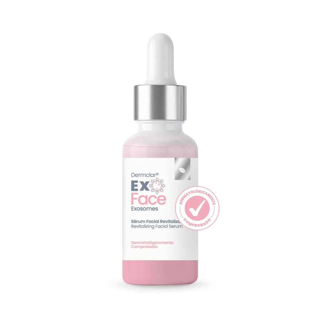 Dermclar ExoFace Exosomas vegetales + ADN de Salmón Rejuvenecedor 30ml